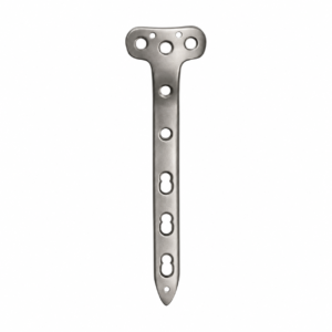 Placa p/ tibia aproximal / distal / en T
